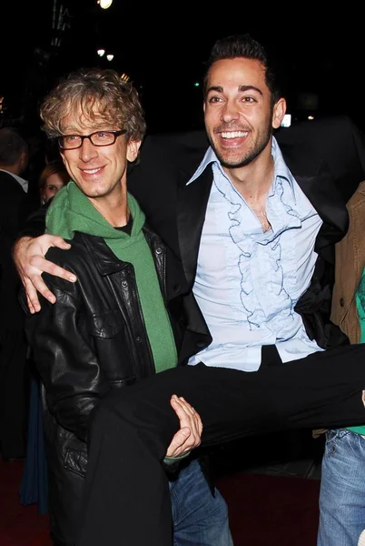 Andy and Zachary Levi — Stock Photo, Image