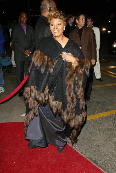 "Dionne Warwick: 45e verjaardag spectaculair "After Party — Stockfoto