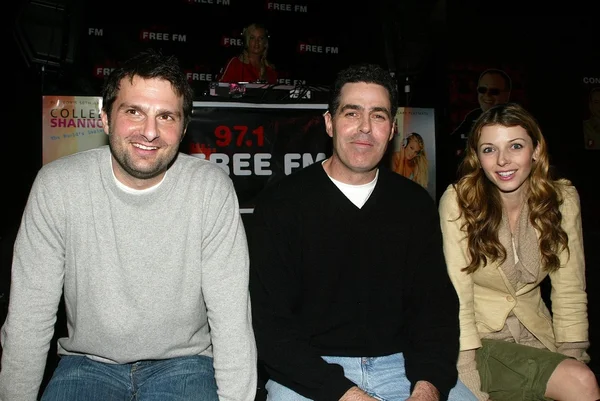 Adam carolla show lanseringsfest — Stockfoto