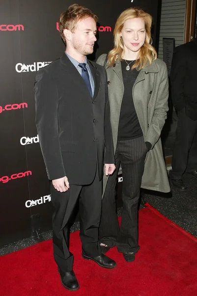 Chris Masterson y Laura Prepon — Foto de Stock