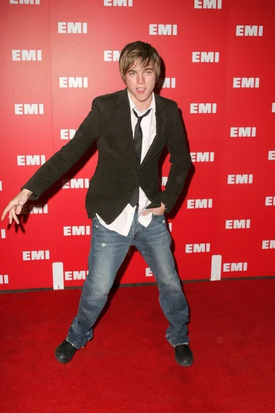 EMI post-grammy bash — Stockfoto