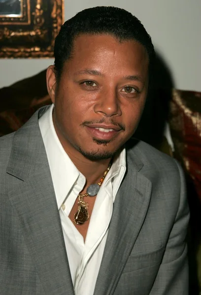Terrence Howard wearing designs by Fileena — Stock Photo, Image
