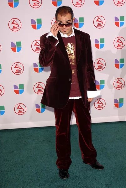 Aleks Syntek no Sexto Grammy Latino Anual. Shrine Auditorium, Los Angeles, CA. 11-03-05 — Fotografia de Stock