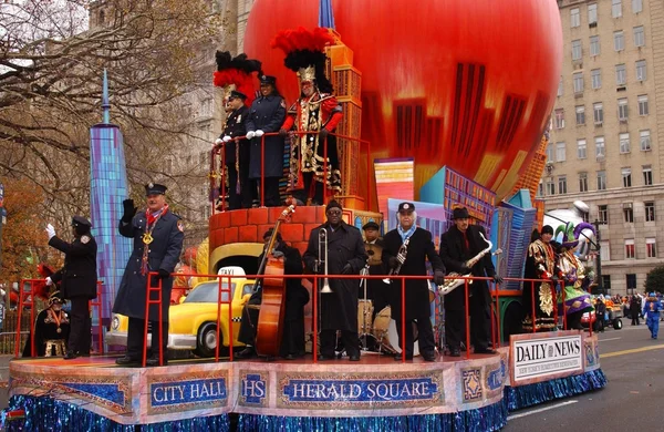 Parade zum Erntedankfest 2005 — Stockfoto