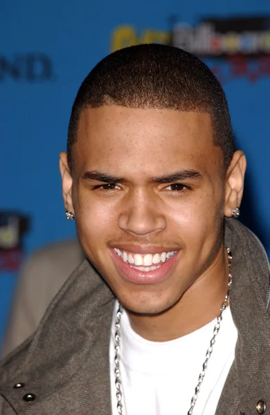 Chris Brown. — Foto de Stock