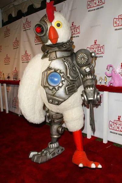 Robot Chicken — Stockfoto