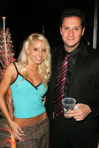 Camille Anderson'ın nişan partisi