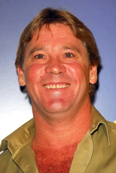 Steve Irwin — Stockfoto