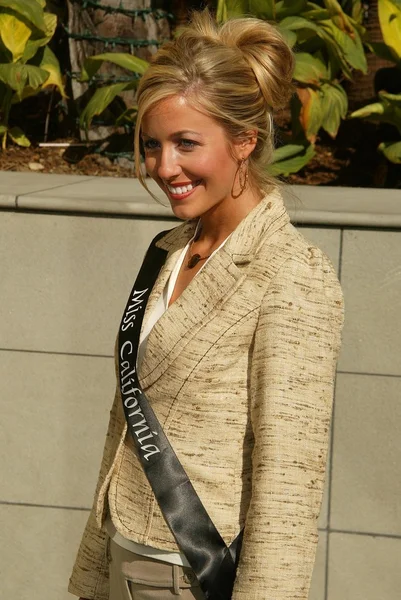 Miss America Pageant 2006 Photo Op — Stock Photo, Image