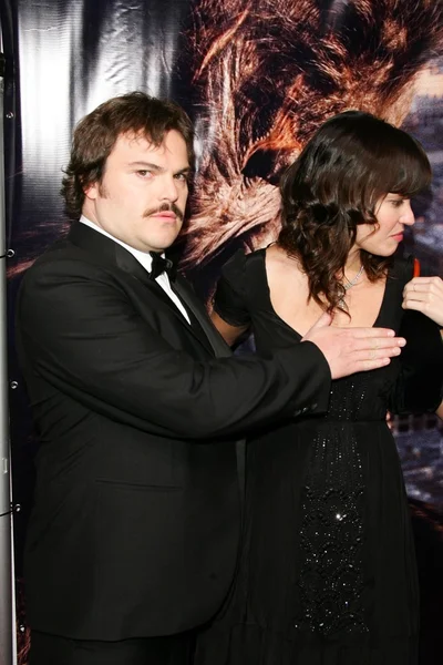 Tanya Haden e Jack Black — Foto Stock