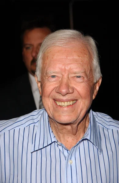 President Jimmy Carter Book Signing — Stock Photo, Image