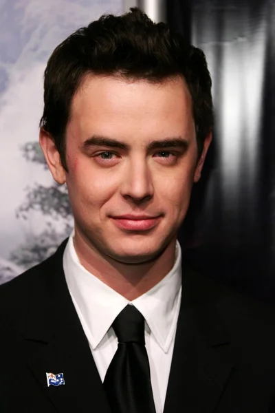 Colin Hanks — Stockfoto