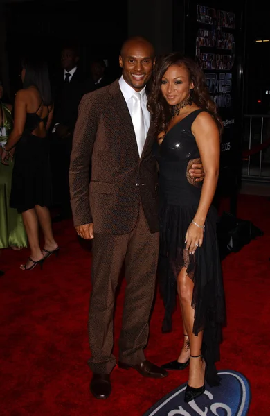 Kenny Lattimore and Chante Moore — Stock Photo, Image