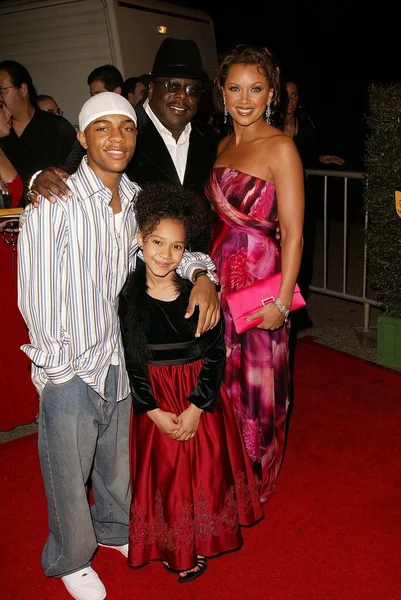 Bow Wow, Cedric the Entertainer, Vanessa L. Williams, Gabby Soleil — Stock Photo, Image