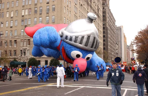 Thanksgiving day parade de 2005 Macy's — Photo