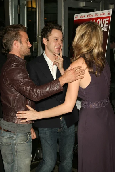 Scott Caan con Giovanni Ribisi y Judy Greer —  Fotos de Stock