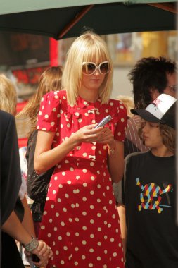 Rod stewart hollywood walk of fame töreni