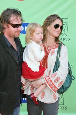 Chris Henchy and Brooke Shields