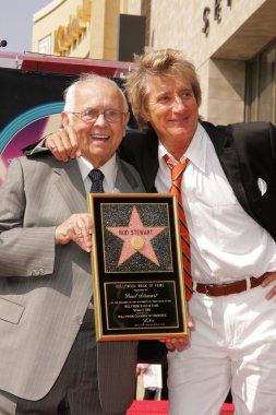 Rod stewart hollywood walk of fame töreni