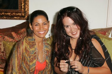 Salli Richardson and Fileena Bahris
