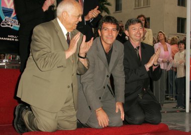 Antonio banderas hollywood walk of fame töreni