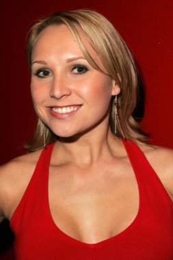 alana köri 1 yıllık tatil cenneti tepeler yararlanarak hooters konser hırpalanmış kadın ve çocuk barınak, xes, hollywood, ca 12-07-05 fileena tarafından küpe takıyor