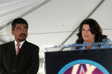 George Lopez Hollywood Şöhret Yürüyüşü Töreni