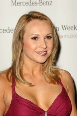 alana köri de mercedes-benz Güz 2006 Los Angeles moda hafta 2 gün geliyor. Smashbox, culver city, ca. 03-20-06