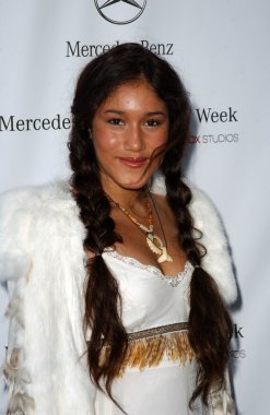 Mercedes-benz Güz 2006 Los Angeles moda hafta 5 gün varış