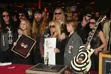 Zakk wylde ve ailesi