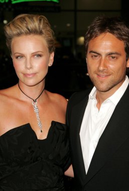 Charlize theron ve stuart townsend