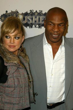 Stacy ferguson ve mike tyson