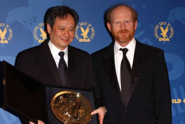 Ang Lee, Ron Howard