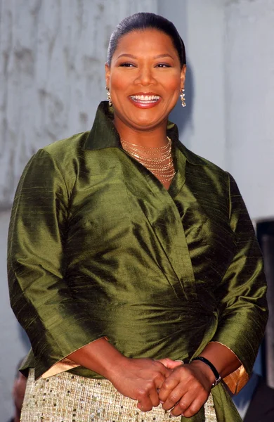 Queen Latifah Hollywood Walk of Fame Ceremony — Stock Photo, Image