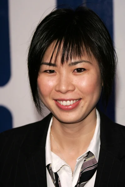 Alice Wu no IFPs 15th Annual Gotham Awards, Chelsea Piers, New York City, NY. 11-30-05 — Fotografia de Stock