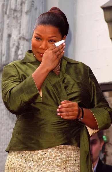 Queen Latifah Hollywood Walk of Fame Ceremony — Stock Photo, Image