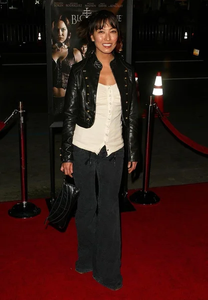 Alexandra bokyun chun op de première van bloodrayne. Manns chinese theater, hollywood, ca. 01-04-06 — Stockfoto