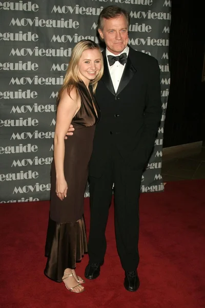 Beverley mitchell, collins de stephen — Photo