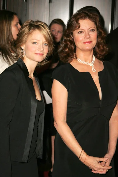 Jodie foster ve susan sarandon — Stok fotoğraf