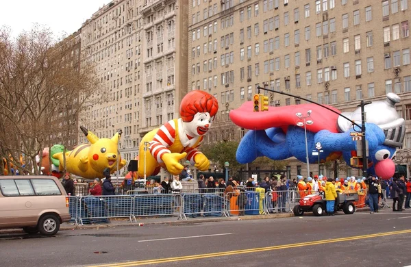 Parade zum Erntedankfest 2005 — Stockfoto