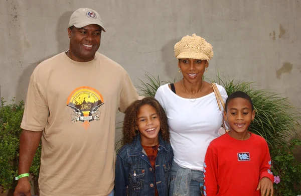 Rodney Peete y Holly Robinson Peete — Foto de Stock