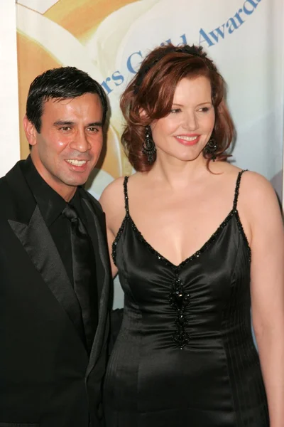 Geena Davis — Foto de Stock