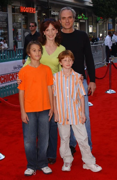 Disney's "chicken little" première — Stockfoto