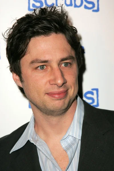 Zach Braff — Stock Photo, Image