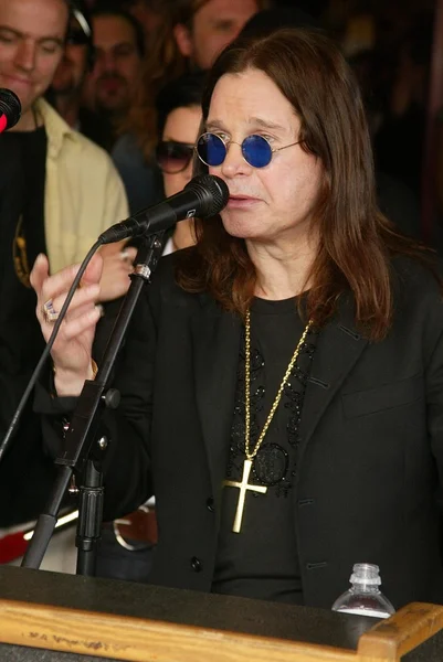 Ozzy Osbourne — Stockfoto