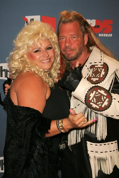 Beth Smith, Duane Dog Chapman — Stock Photo, Image