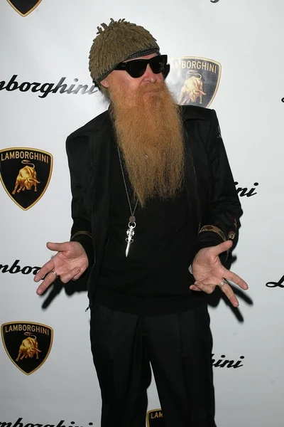 Billy Gibbons — Stock Photo, Image