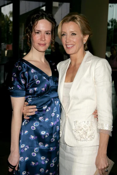 Sarah paulson ve felicity huffman — Stok fotoğraf