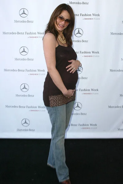 Mercedes-Benz Fall 2006 L.A. Fashion Week Day 3 Arrivals — Stock Photo, Image