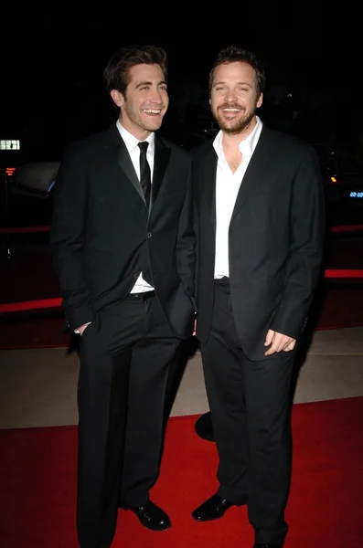 Jake Gyllenhaal and Peter Sarsgaard — Stock Photo, Image